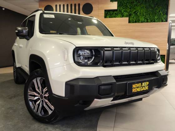 JEEP RENEGADE 1.3 T270 TURBO MHEV LONGITUDE AT6